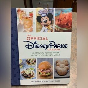 Disney Parks Cookbook